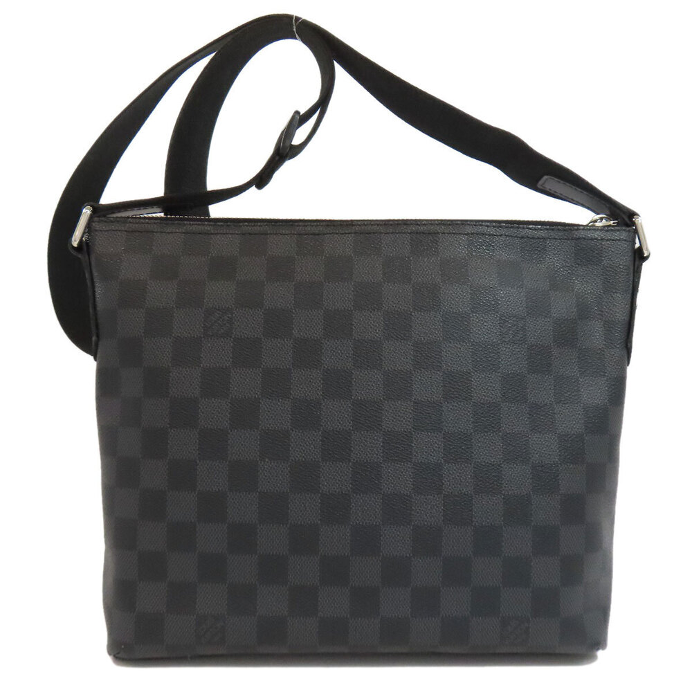 Louis Vuitton Shoulder Canvas Damier Bag Mick